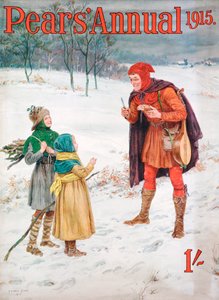 Titelblatt des Pears Annual, 1915