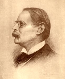 Edmund William Gosse, englischer Dichter, Autor und Kritiker, 1913 von Frank Dicksee