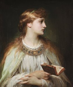 Ophelia von Frank Dicksee