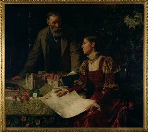 Die Hausbauer, 1879