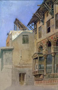 Haus von Memlook Radnau Bey, Kairo, 1870