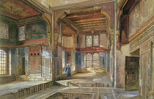 Das Haus von Moufti Sheikh el Mahadi, Kairo, 1873