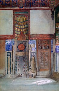 Das Haus von Moufti Sheikh el Mahadi, Kairo