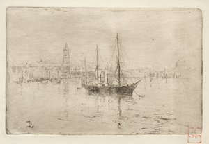 Canal Grande, Venedig von Frank Duveneck