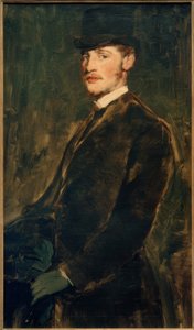John White Alexander von Frank Duveneck