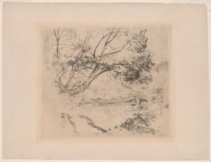 Auf der Themse von Frank Duveneck