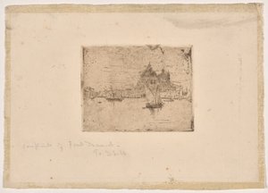 Salut (Kleine Platte) von Frank Duveneck