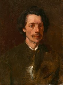 Walter Shirlaw, ca. 1873 von Frank Duveneck