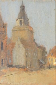 Kirche von Ville, n.d. von Frank Edwin Scott