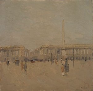 Place de la Concorde Nr. II von Frank Edwin Scott