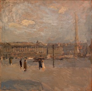 Place de la Concorde Nr. IV-A von Frank Edwin Scott