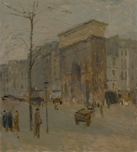 Porte St. Martin Nr. II, n.d. von Frank Edwin Scott