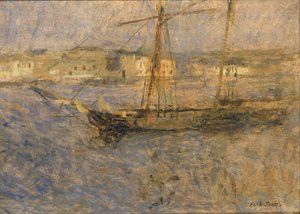 Schiffe vor Anker, Cherbourg Nr. I