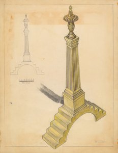 Feuerbock von Frank Fumagalli