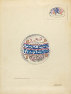 Geblasenes Glas von Frank Fumagalli