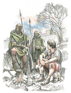Römische Soldaten, 2. Jahrhundert, ca. 1990-2010