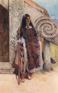 Neuseeland: Eine Maori-Häuptlingsfrau