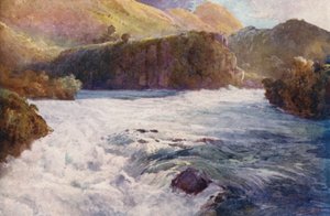 Neuseeland: Aratiatia-Stromschnellen