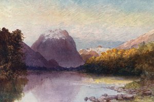 Neuseeland: Am Kopf des Lake Te-Anau