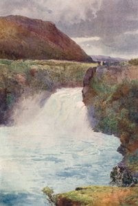 Neuseeland: Huka-Fälle