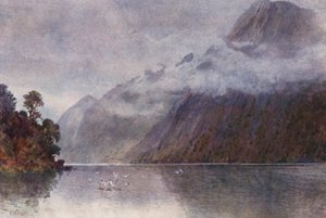 Neuseeland: Im Milford Sound von Frank H Wright