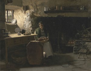 Kartoffeln schälen
