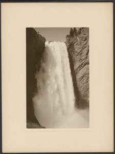 Große Wasserfälle des Yellowstone von Frank Jay Haynes