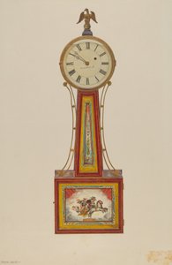 Banjouhr, um 1939