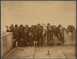 Aufregung von Frank Meadow Sutcliffe