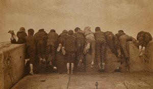 Aufregung, ca. 1889 von Frank Meadow Sutcliffe