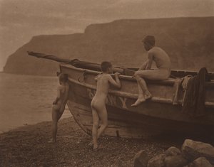 In Puris Naturalibus In einem Zustand der Natur, 1880er