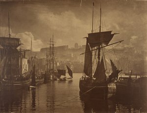 Das Dock-Ende, Whitby von Frank Meadow Sutcliffe