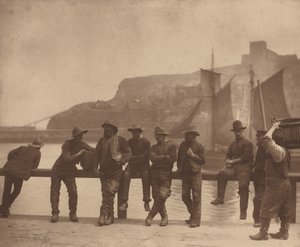 Fischer von Whitby von Frank Meadow. Sutcliffe