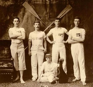 Whitby Freundschafts-Ruderclub Crew, Whitby, England