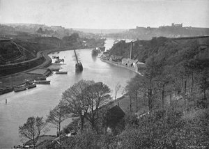Whitby, von Larpool, um 1896