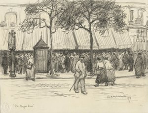 Die Zuckerlinie, 1917 von Frank Milton Armington