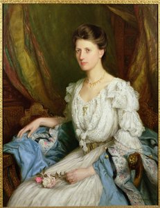 Porträt einer edwardianischen Dame, Rosalie Sinclair