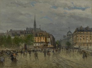 Ansicht von Paris