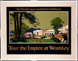 Tour durch das Empire in Wembley