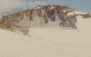 Gebirgslandschaft in Italien: Il Resegone