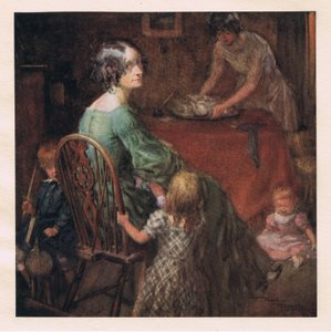 Mrs Micawber und Familie