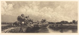 Ein römischer Kanal, 1904 von Frank Short