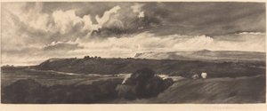 Eine Straße in Yorkshire, 1898