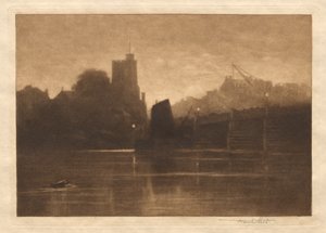 Ebbe, Putney Bridge, 1885