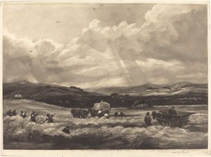 Heuwiese in Yorkshire