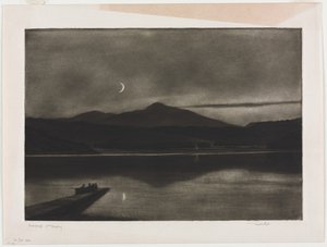 Screel Hill und Urr Water von Kypford