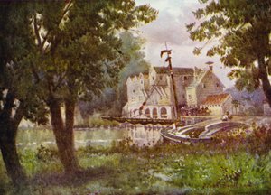Norfolk Broads: Horstead Mühle