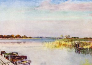 Norfolk Broads: Ormesby Broad, Herbst