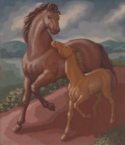Fohlen und Stutfohlen