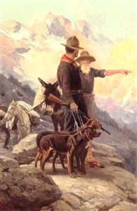 Die Bergjagd